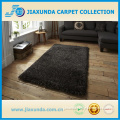 super soft black/brown plain polyester in a high density shaggy pile floor shaggy carpet                        
                                                                                Supplier's Choice